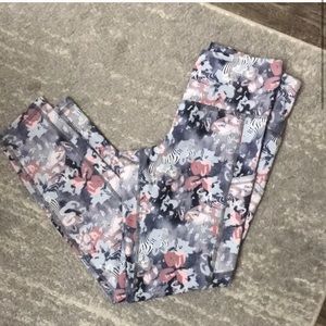 Four Athletic Leggings w/ pockets